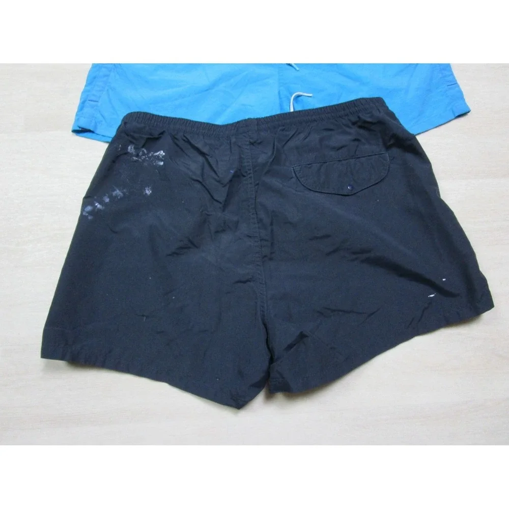 Vintage 1980s Board Shorts Lot of 6 (S/M) Patagonia Gotcha Quicksilver‎ Birdwell